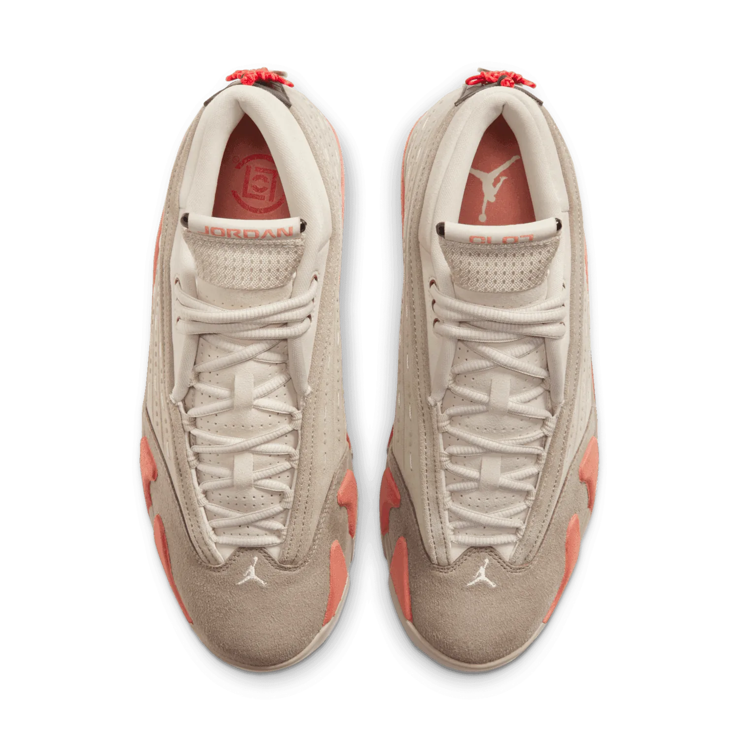 Air Jordan 14 Retro Low Clot Terra Blush image 7