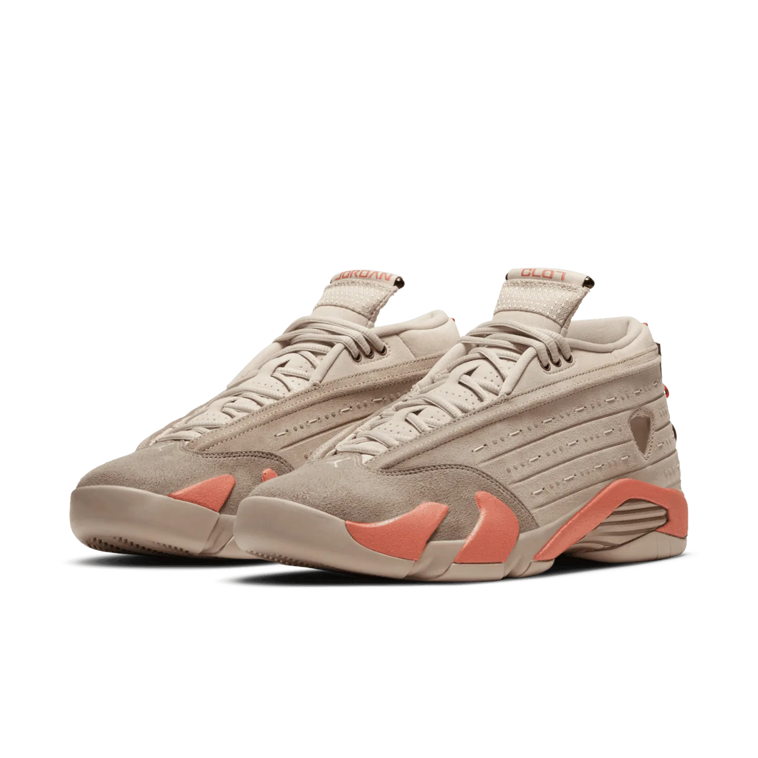 Air Jordan 14 Retro Low Clot Terra Blush image 8
