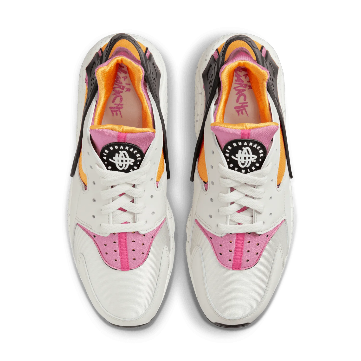 Nike Air Huarache University Gold Pink image 3