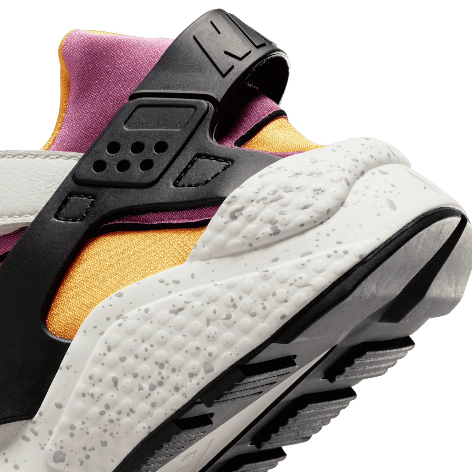 Nike Air Huarache University Gold Pink image 7