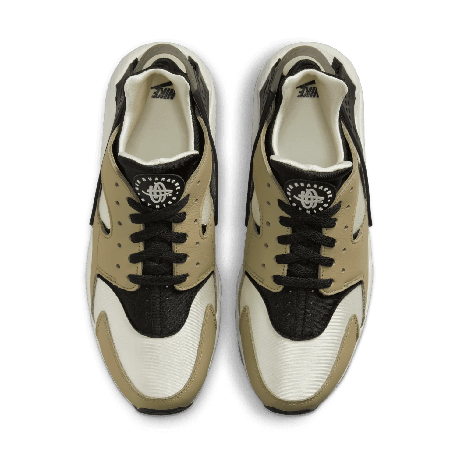 Nike Air Huarache Khaki Phantom image 3