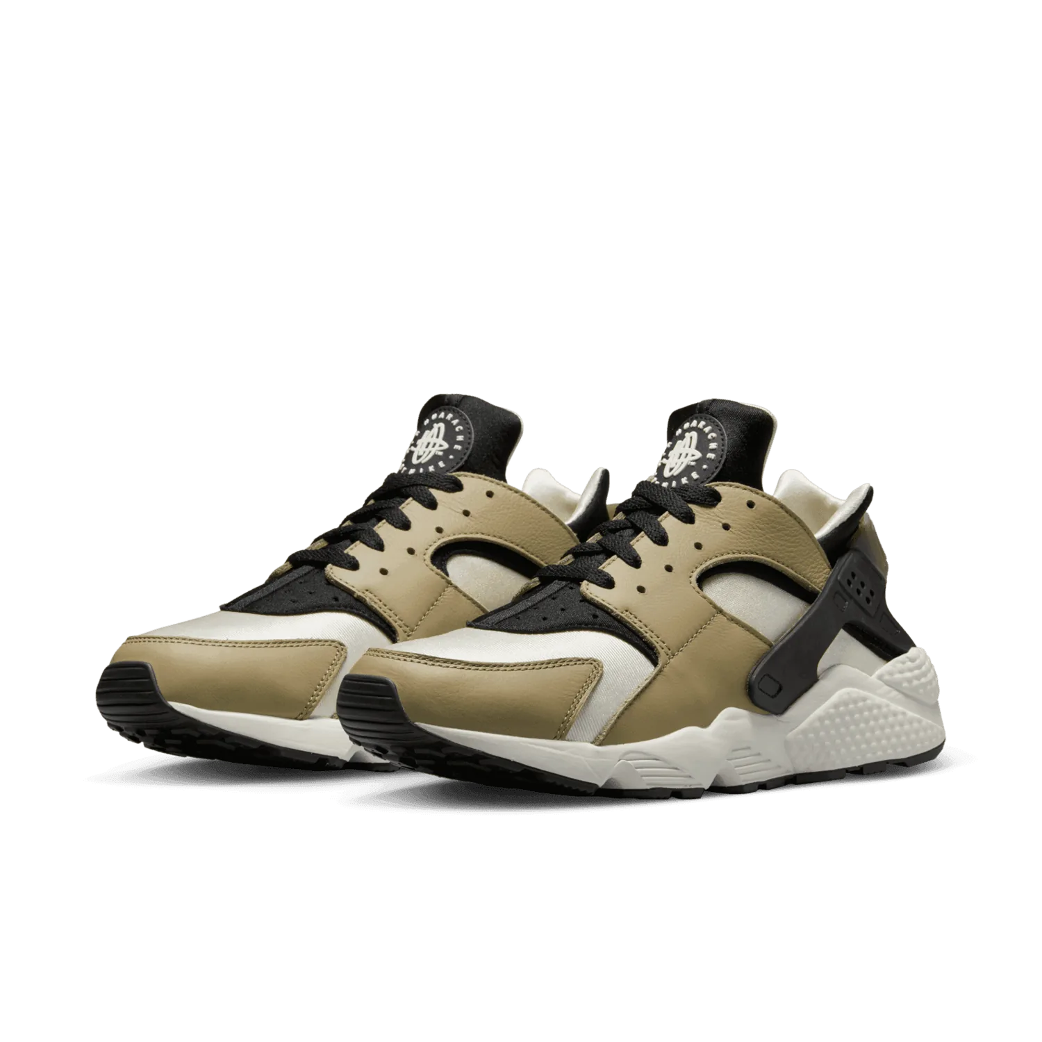 Nike Air Huarache Khaki Phantom image 4