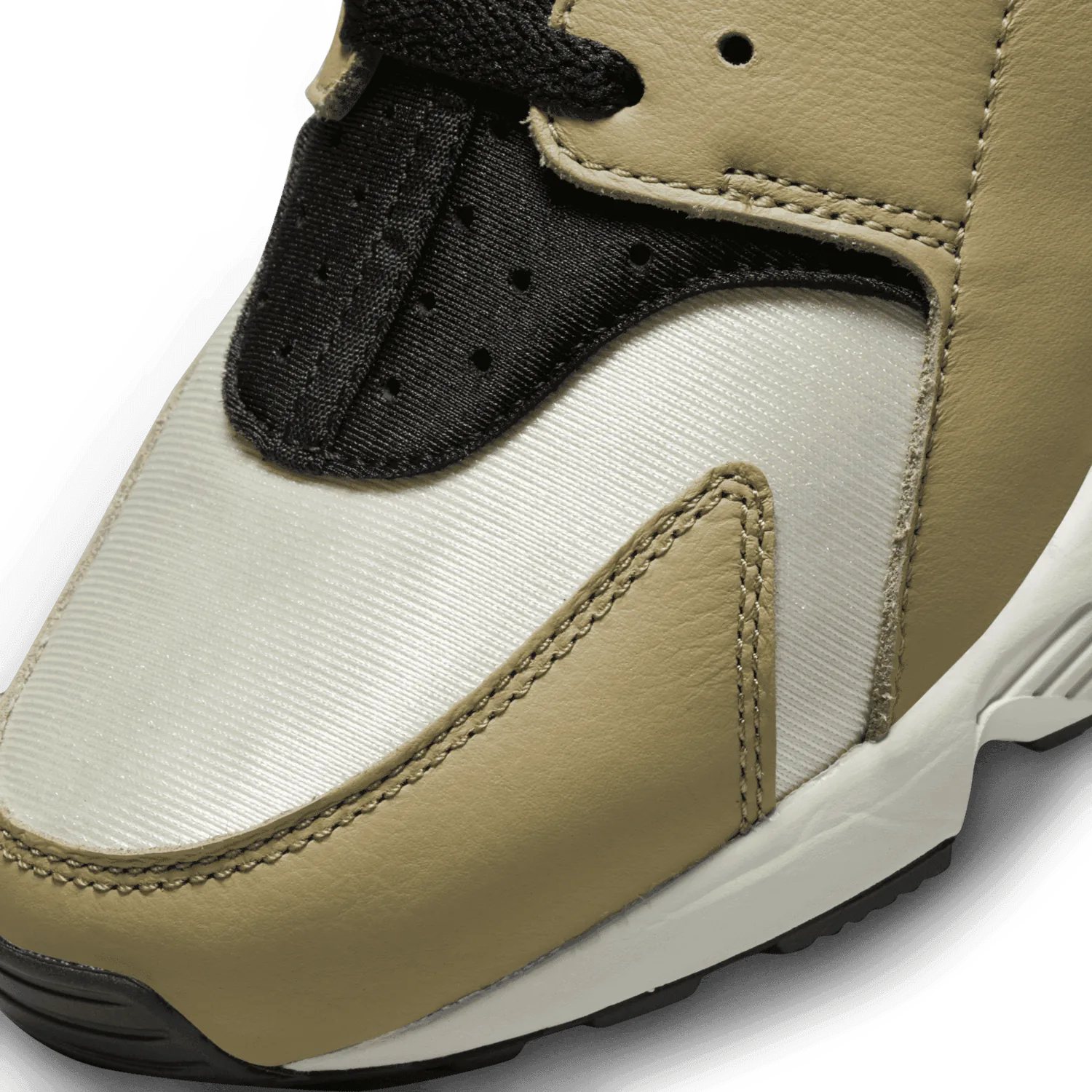 Nike Air Huarache Khaki Phantom image 6