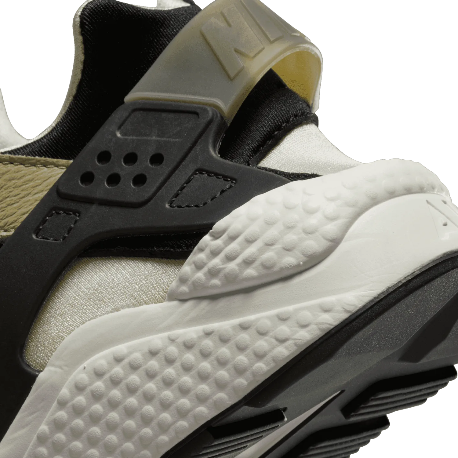 Nike Air Huarache Khaki Phantom image 7
