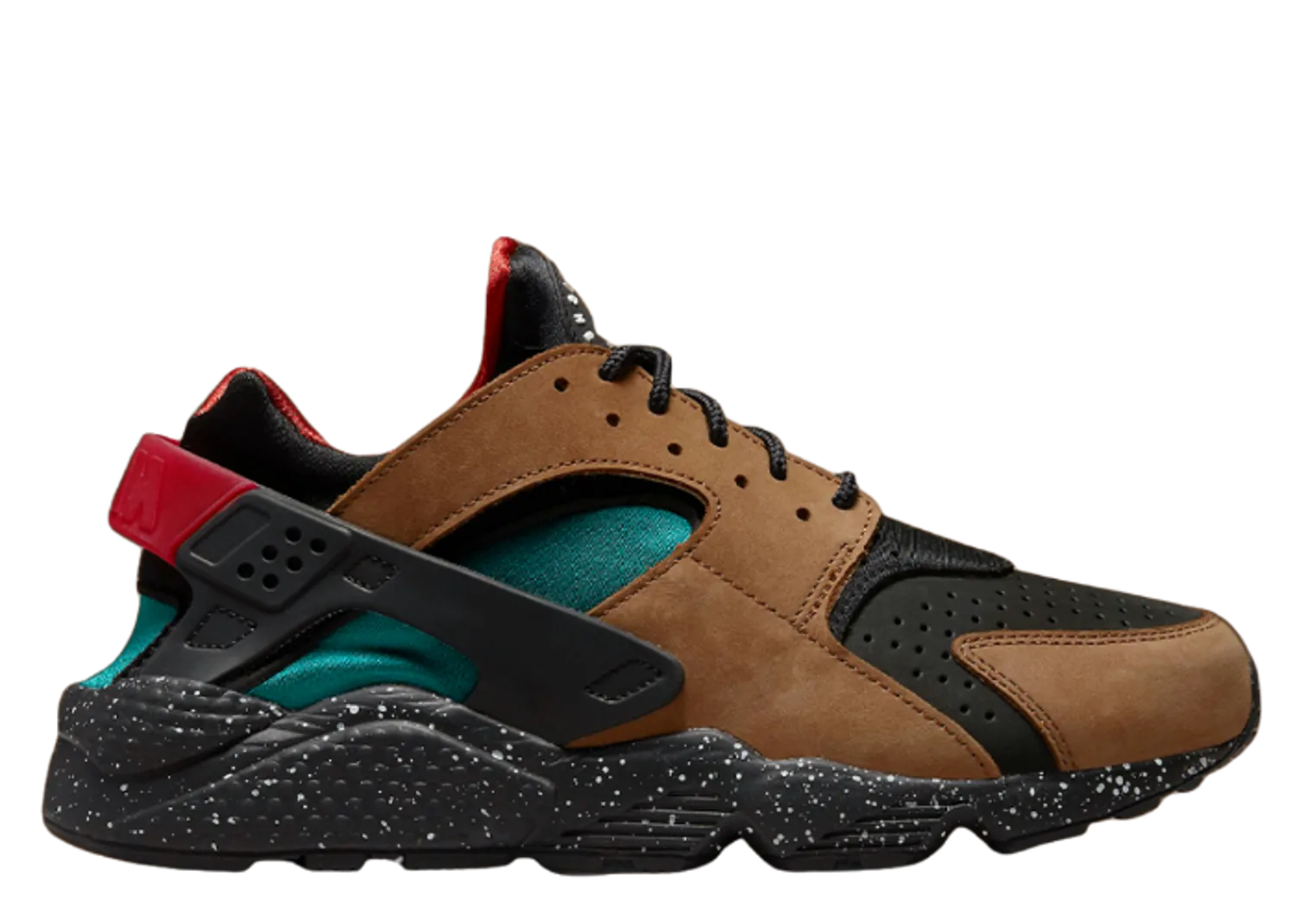 Nike Air Huarache Mowabb Light British Tan Geode Green