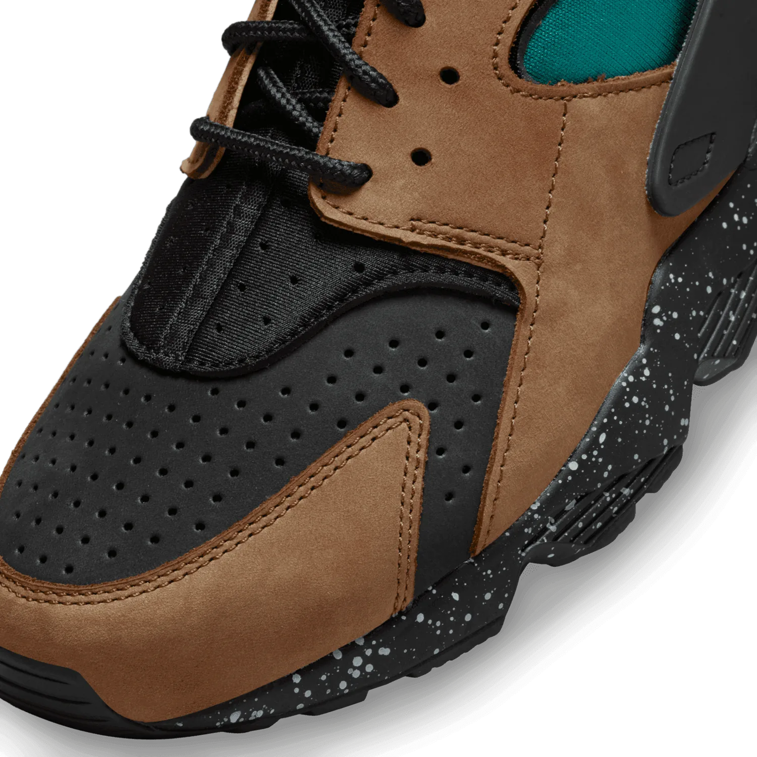 Nike Air Huarache Mowabb Light British Tan Geode Green image 6