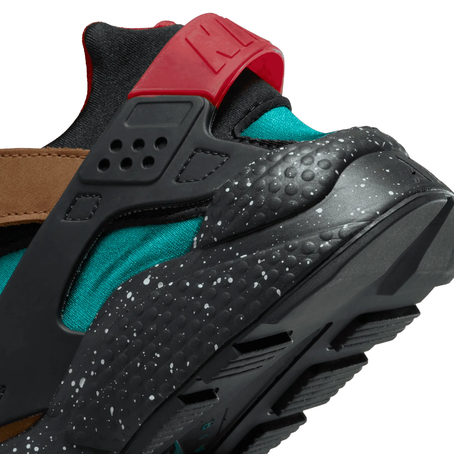 Nike Air Huarache Mowabb Light British Tan Geode Green image 7