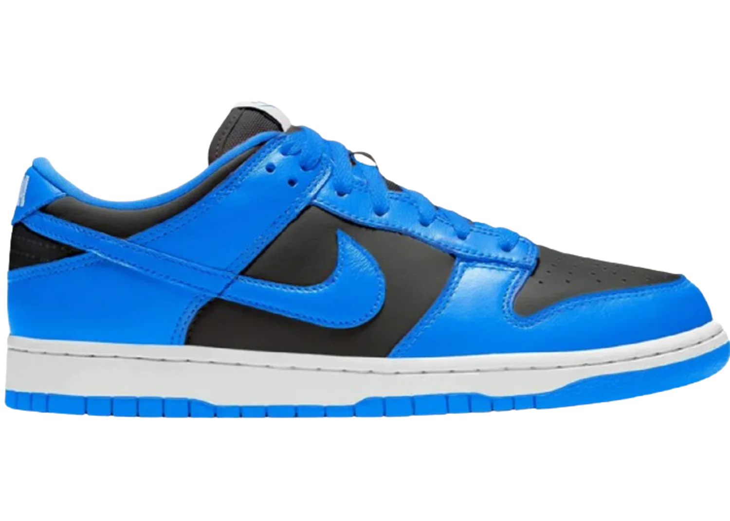 Nike Dunk Low Retro Black Hyper Cobalt
