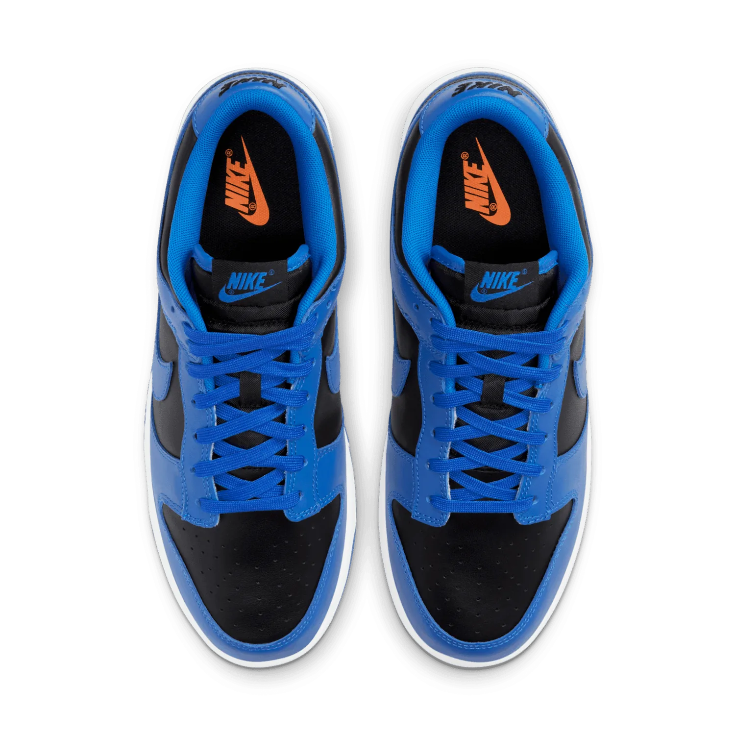 Nike Dunk Low Retro Black Hyper Cobalt image 3