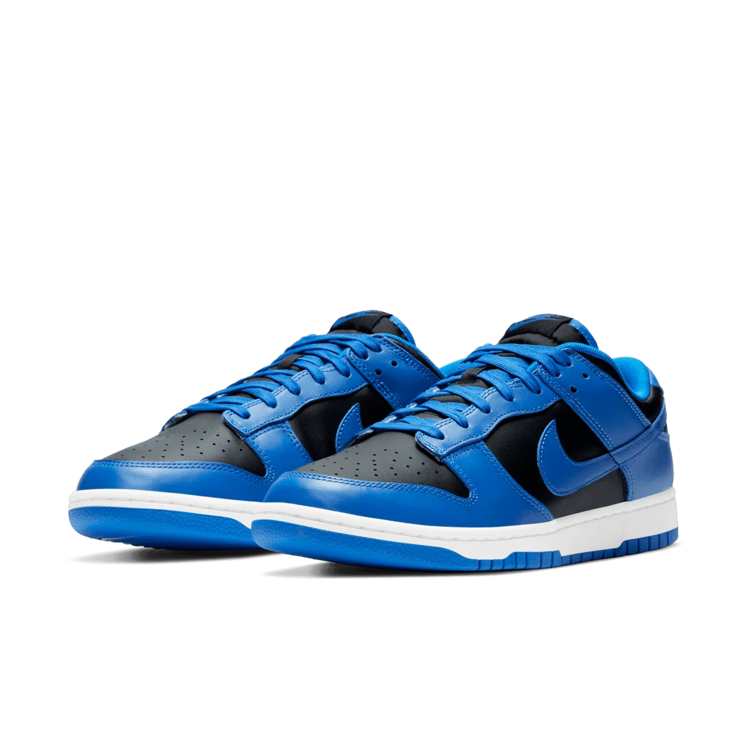 Nike Dunk Low Retro Black Hyper Cobalt image 4