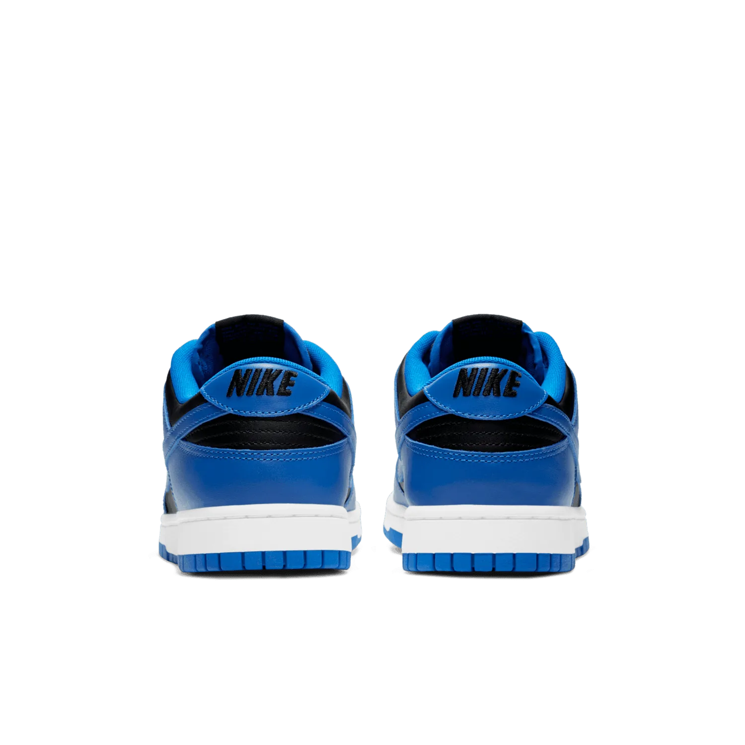 Nike Dunk Low Retro Black Hyper Cobalt image 5