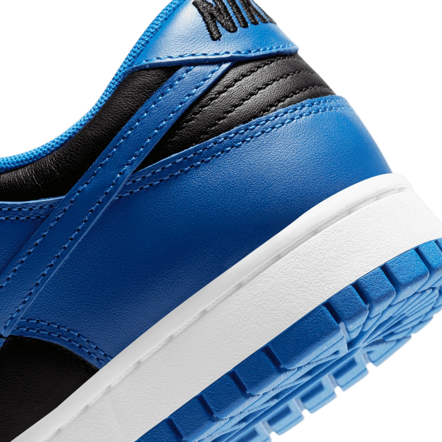 Nike Dunk Low Retro Black Hyper Cobalt image 7