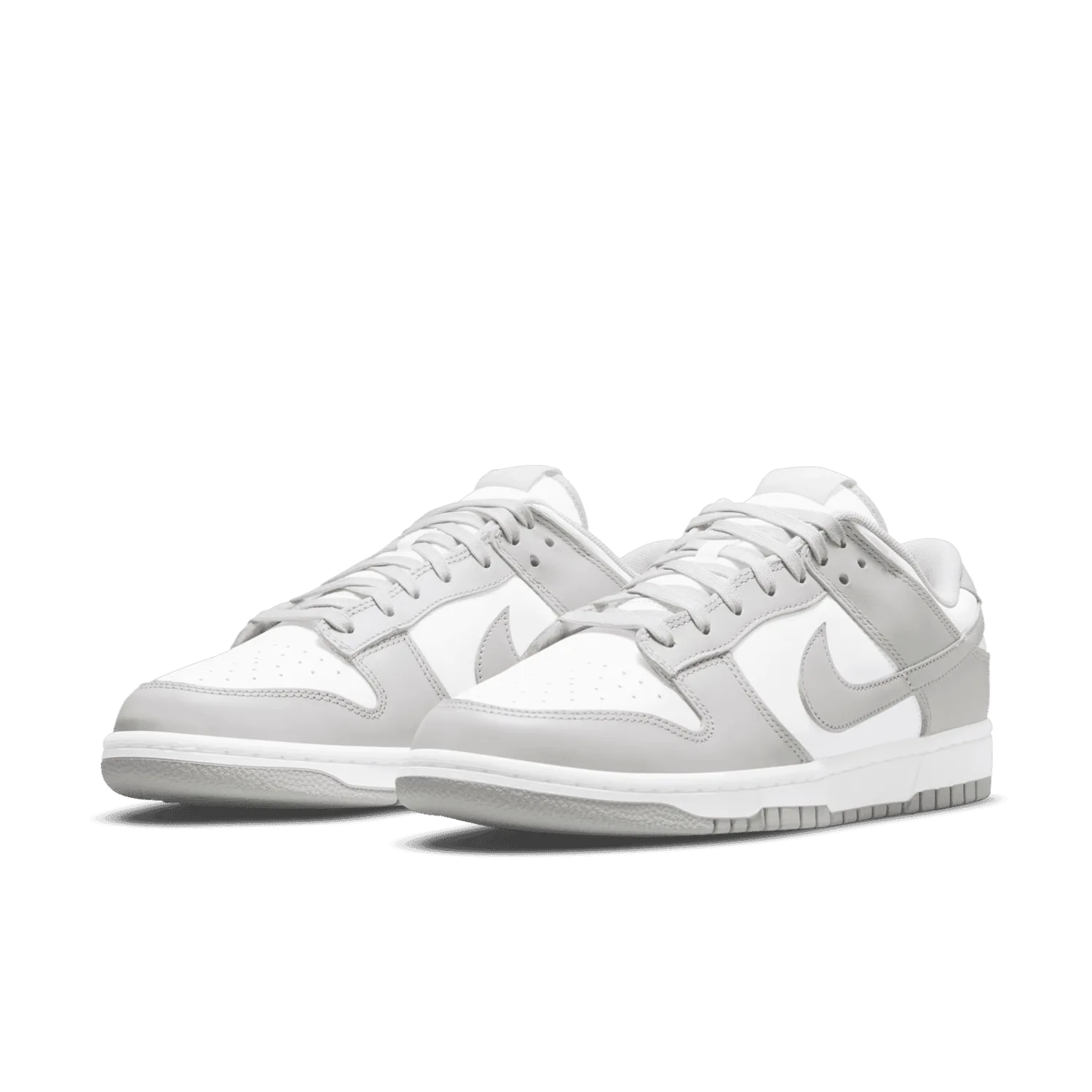 Nike Dunk Low Retro White/Grey Fog image 3
