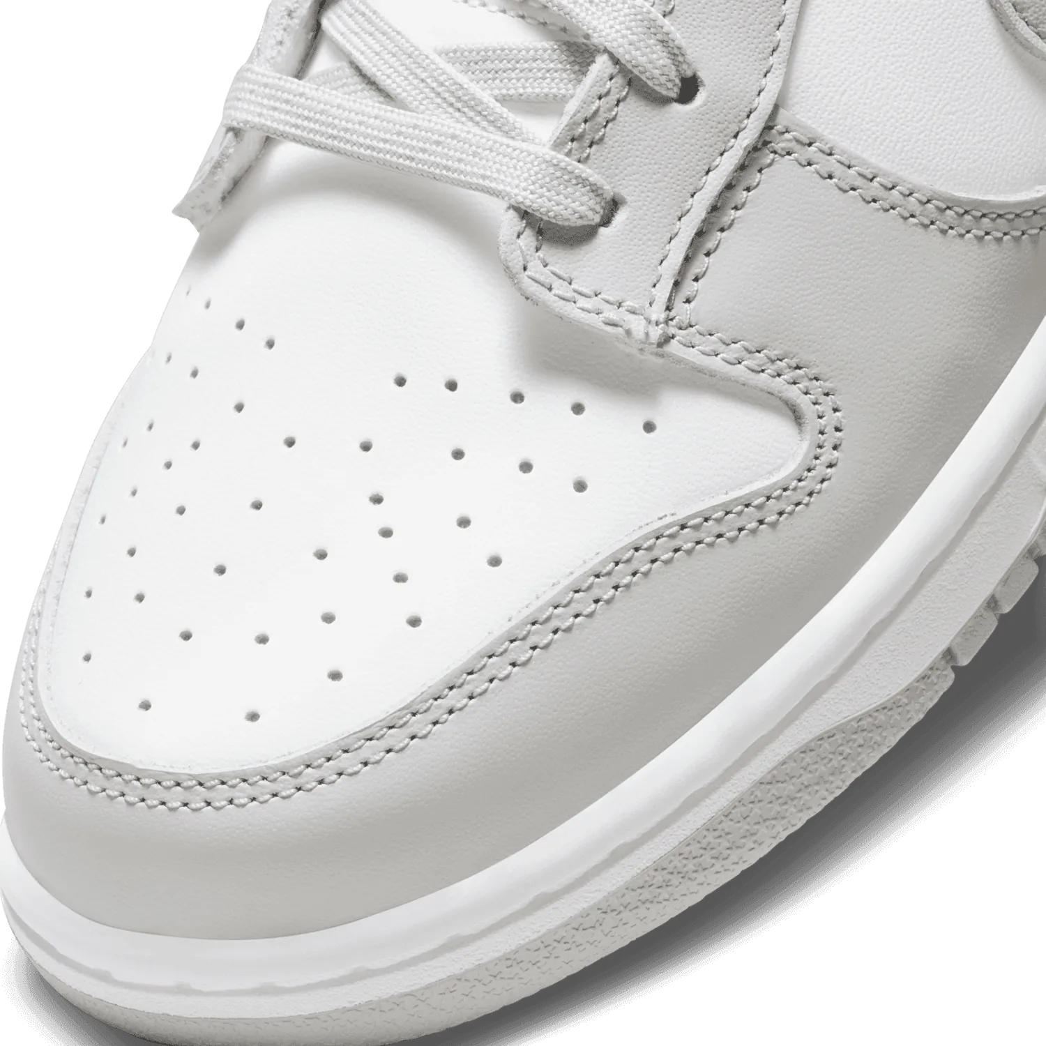 Nike Dunk Low Retro White/Grey Fog image 5