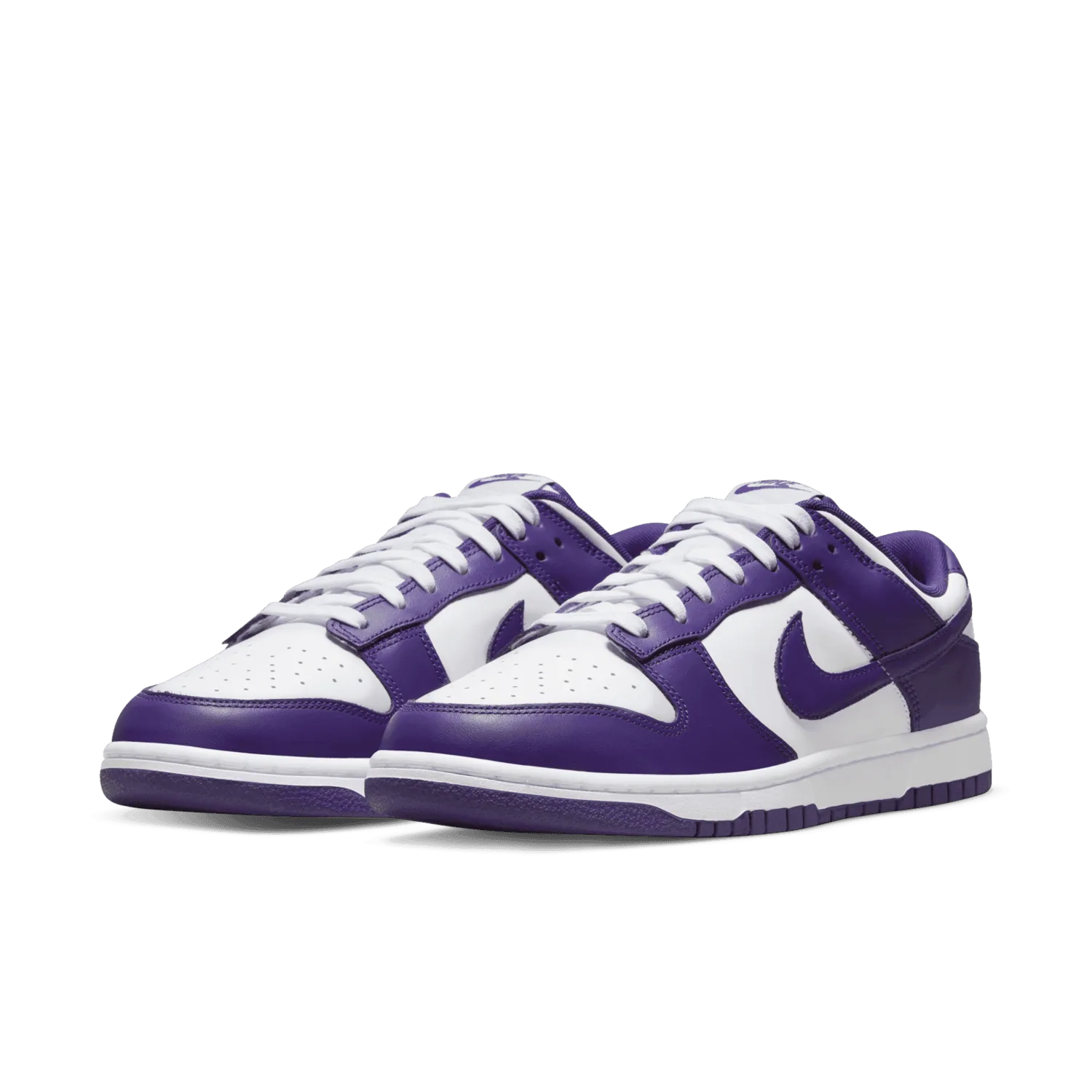 Nike Dunk Low Court Purple image 3
