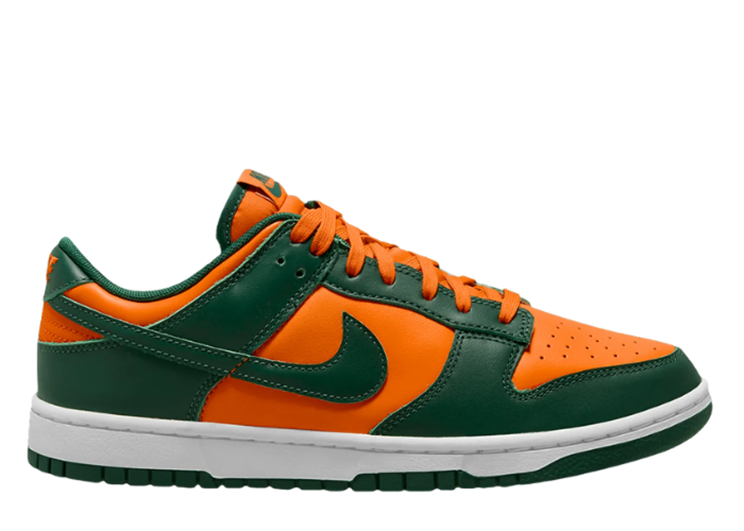 Nike Dunk Low Miami Hurricanes