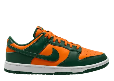 Nike Dunk Low Miami Hurricanes