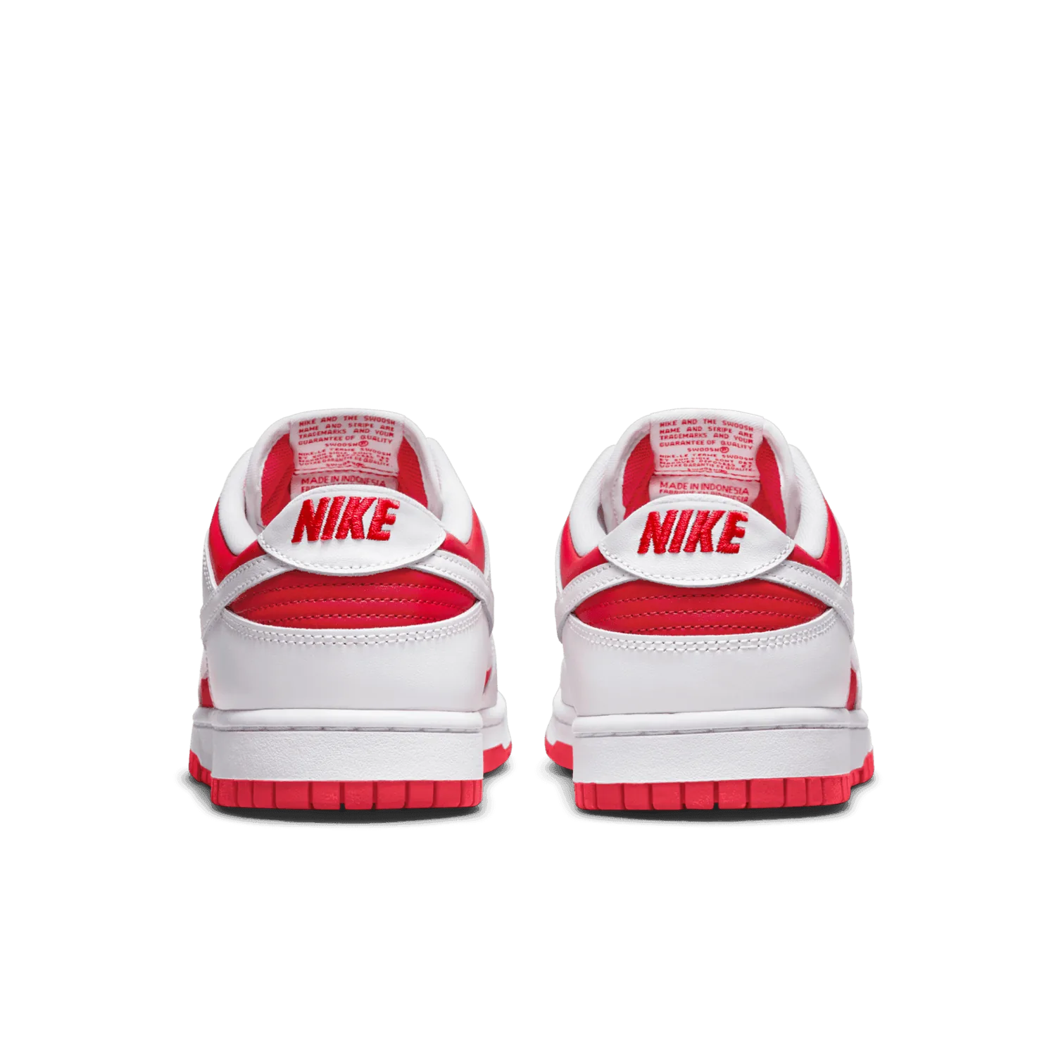 Nike Dunk Low University Red image 4