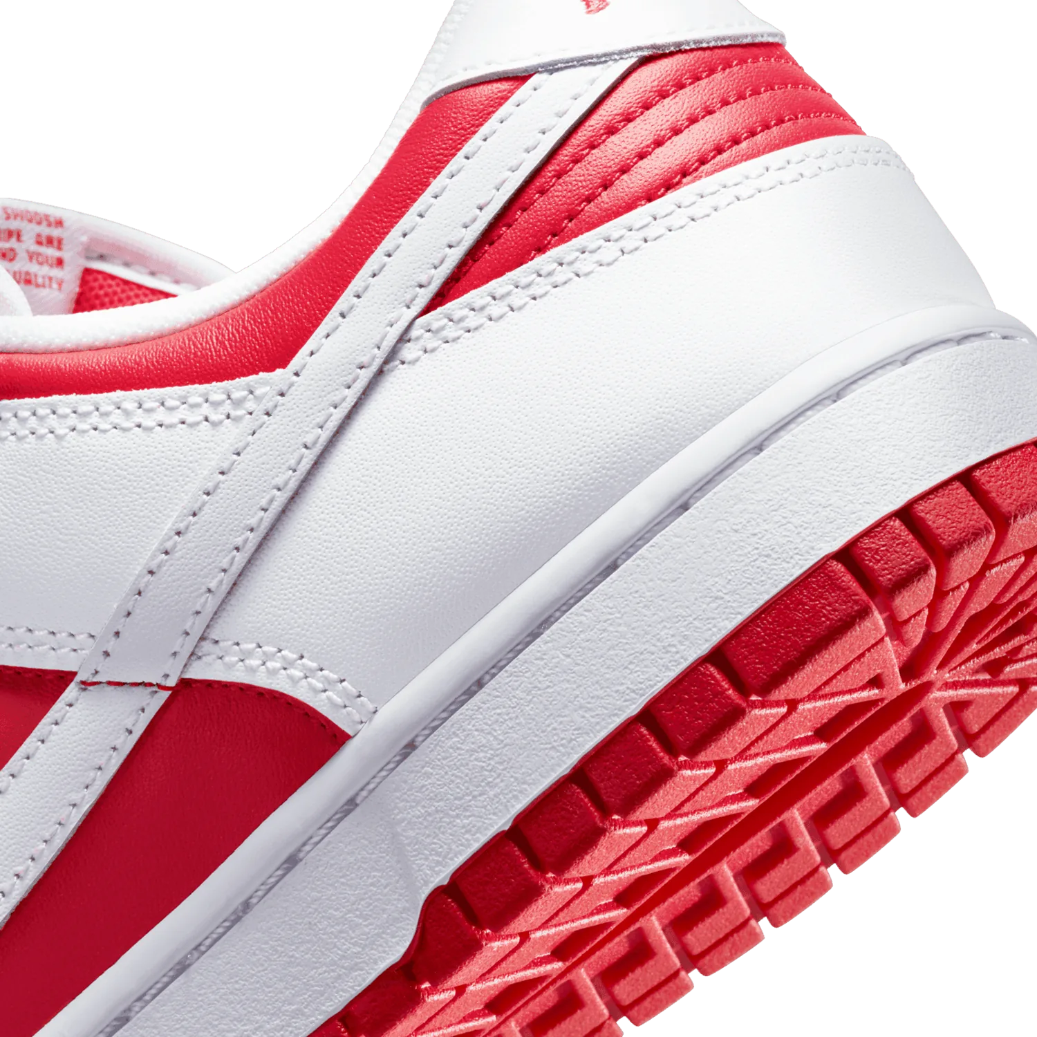 Nike Dunk Low University Red image 6