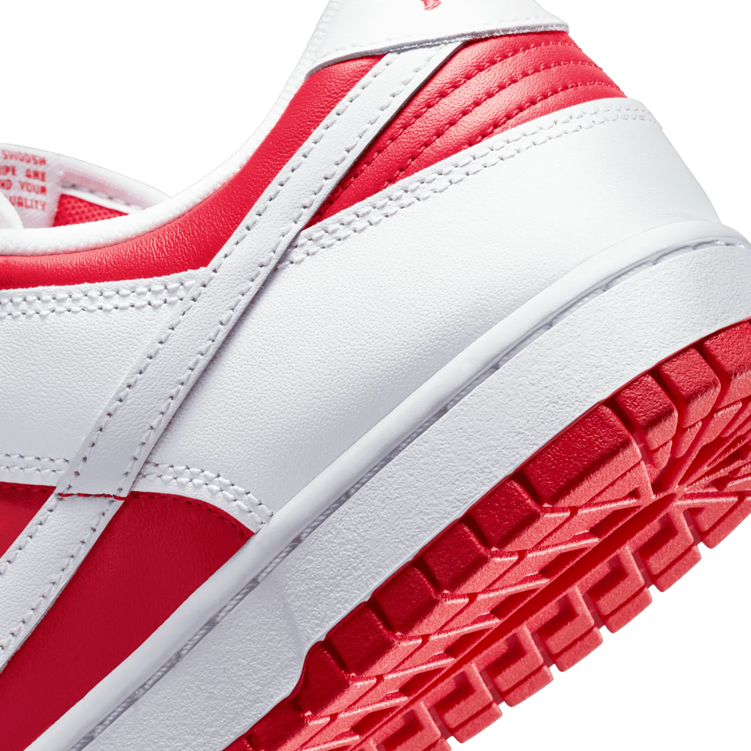 Nike Dunk Low University Red image 7