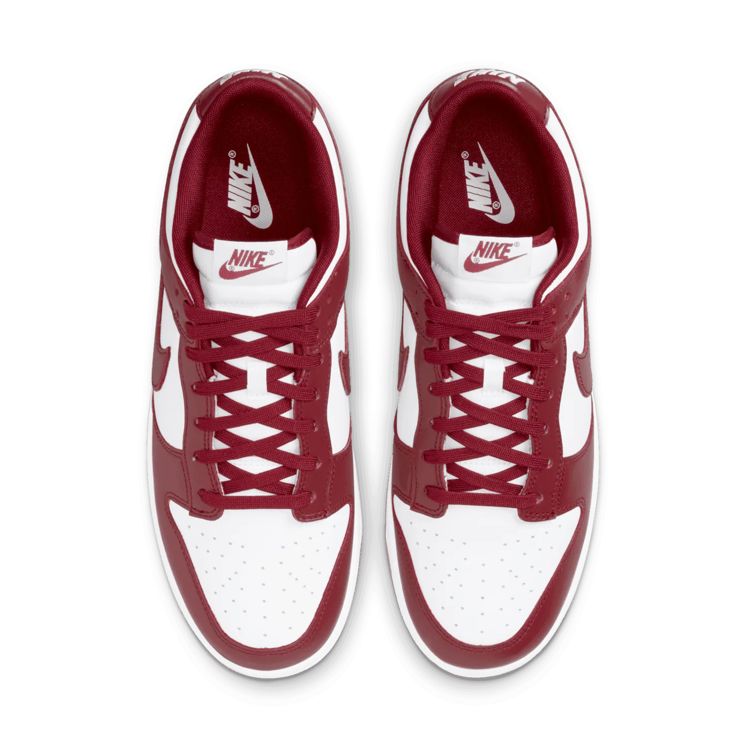 Nike Dunk Low Team Red image 2