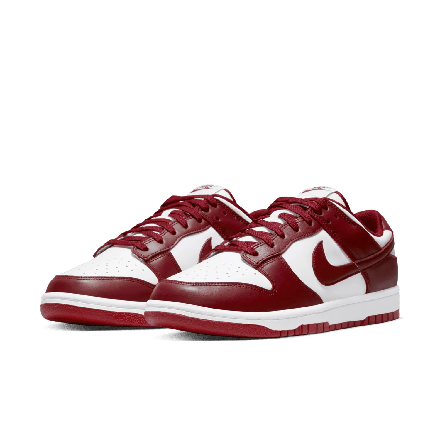 Nike Dunk Low Team Red image 3