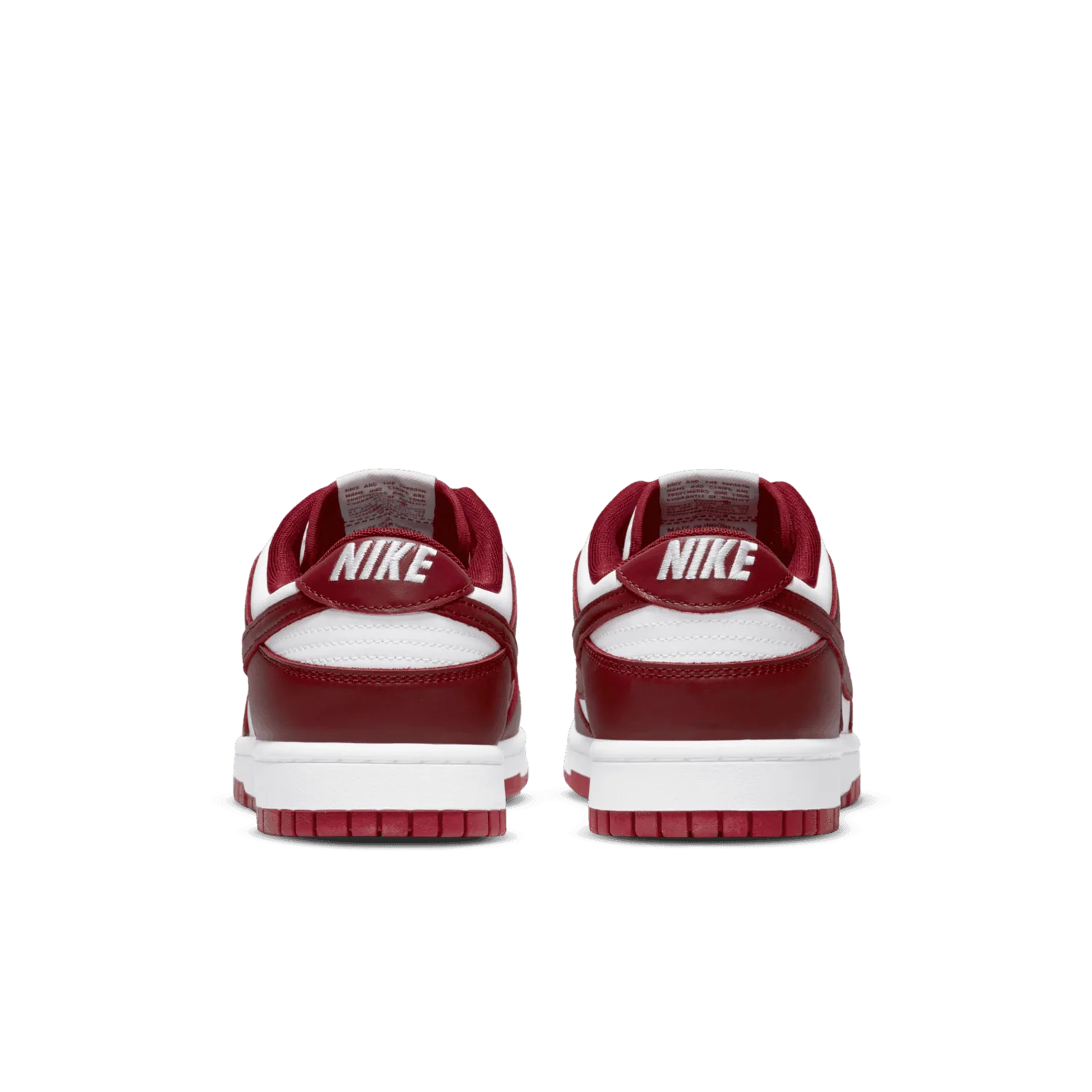 Nike Dunk Low Team Red image 4