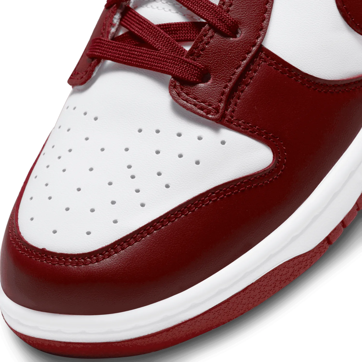 Nike Dunk Low Team Red image 5