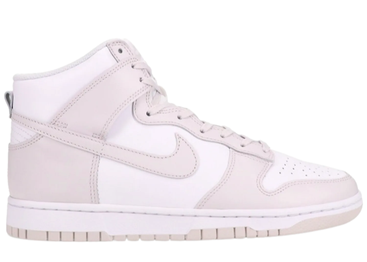 Nike Dunk High Retro White Vast Grey