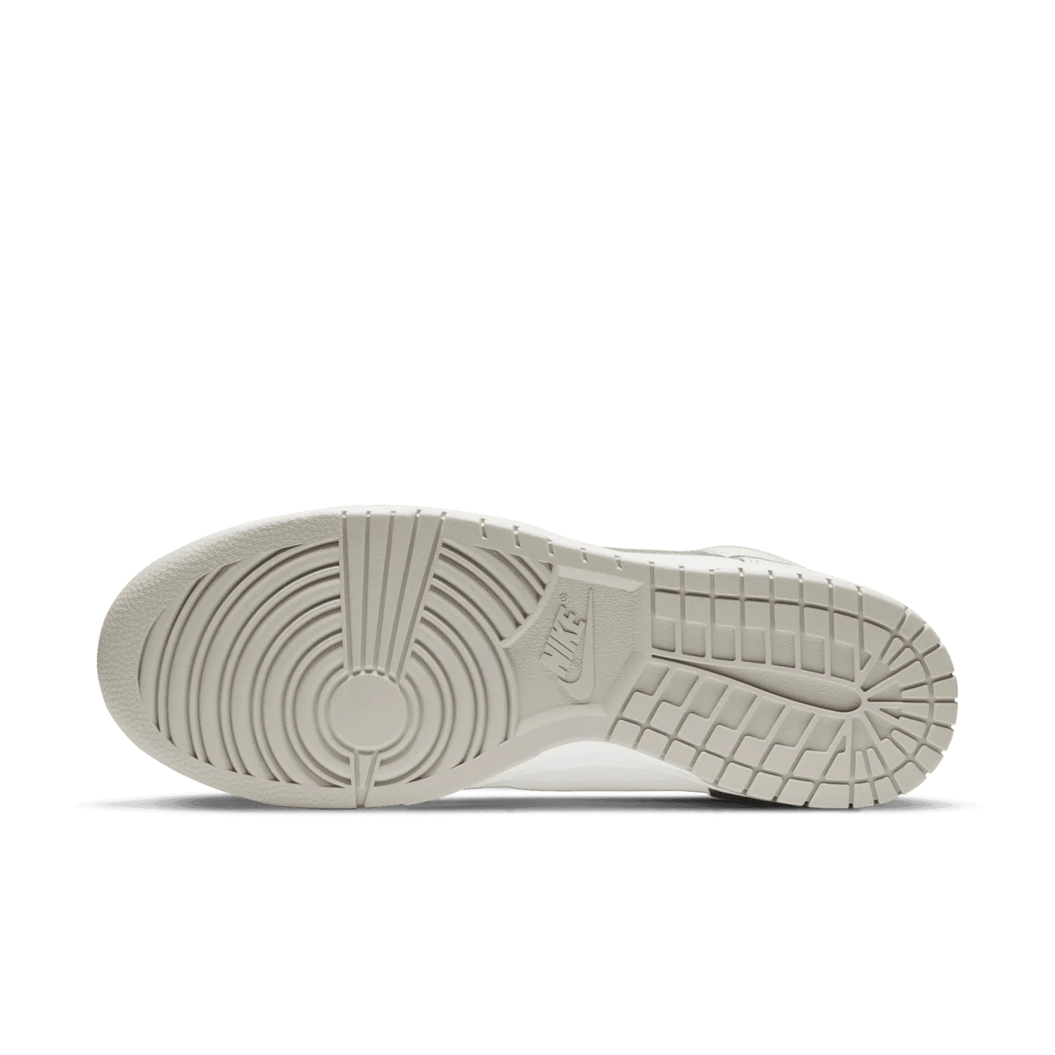 Nike Dunk High Retro White Vast Grey image 2