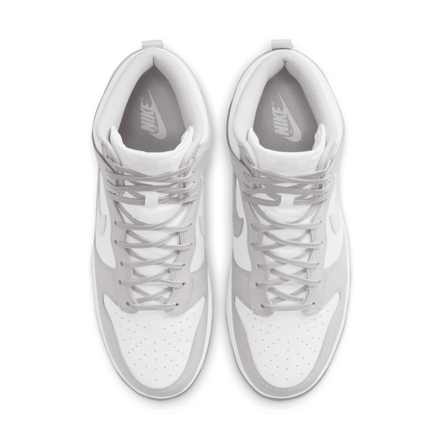 Nike Dunk High Retro White Vast Grey image 3