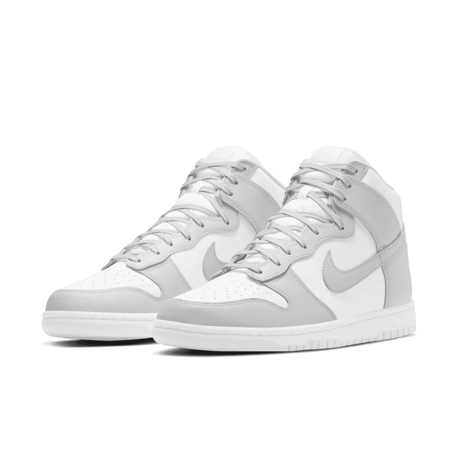 Nike Dunk High Retro White Vast Grey image 4