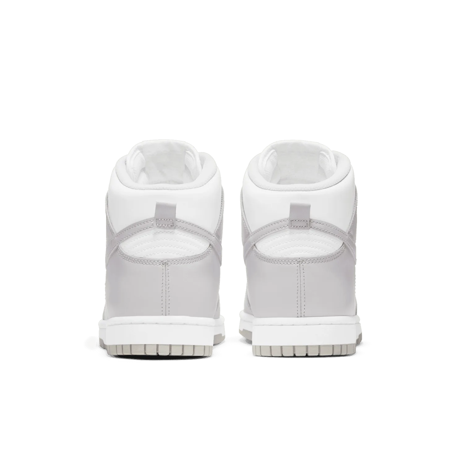 Nike Dunk High Retro White Vast Grey image 5