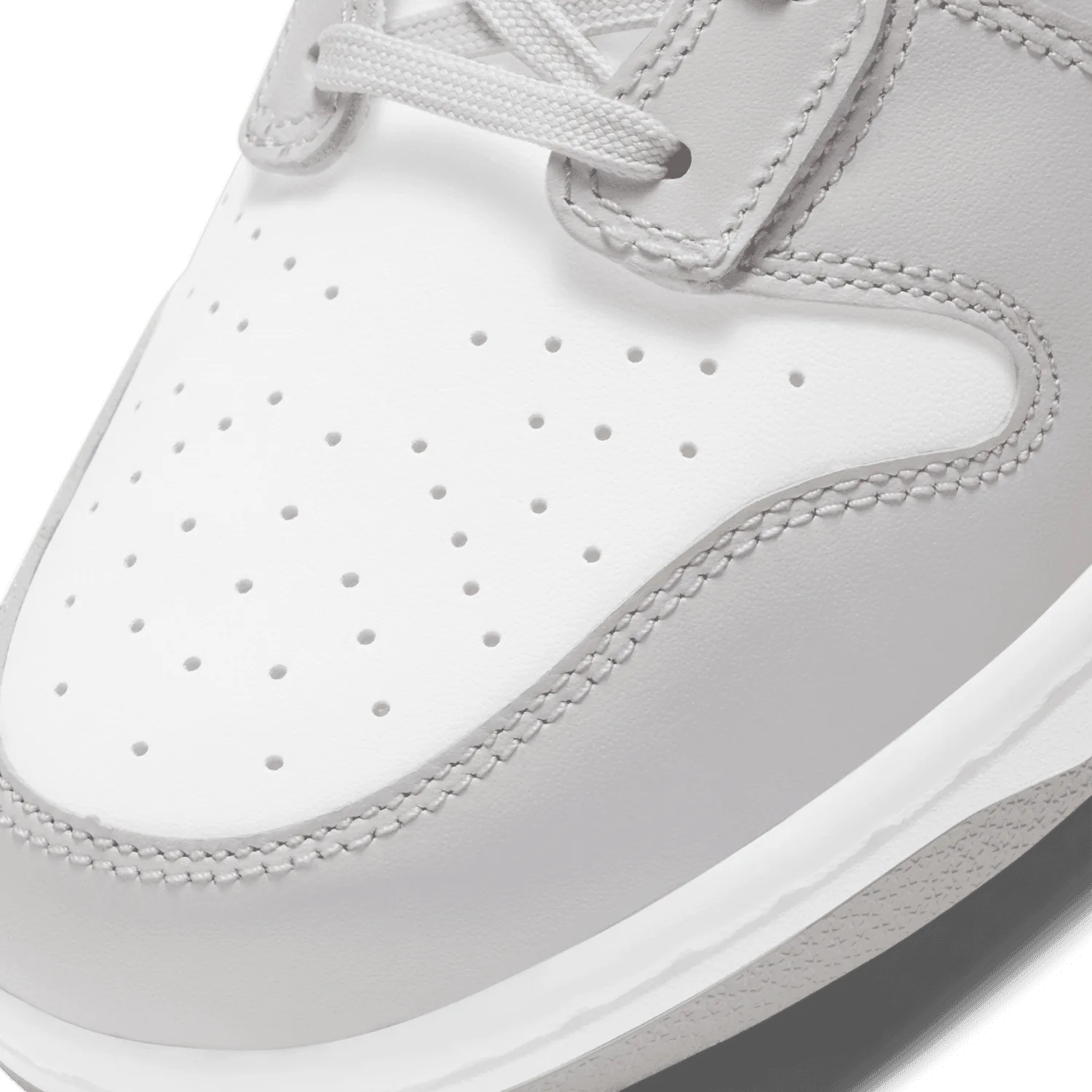 Nike Dunk High Retro White Vast Grey image 6