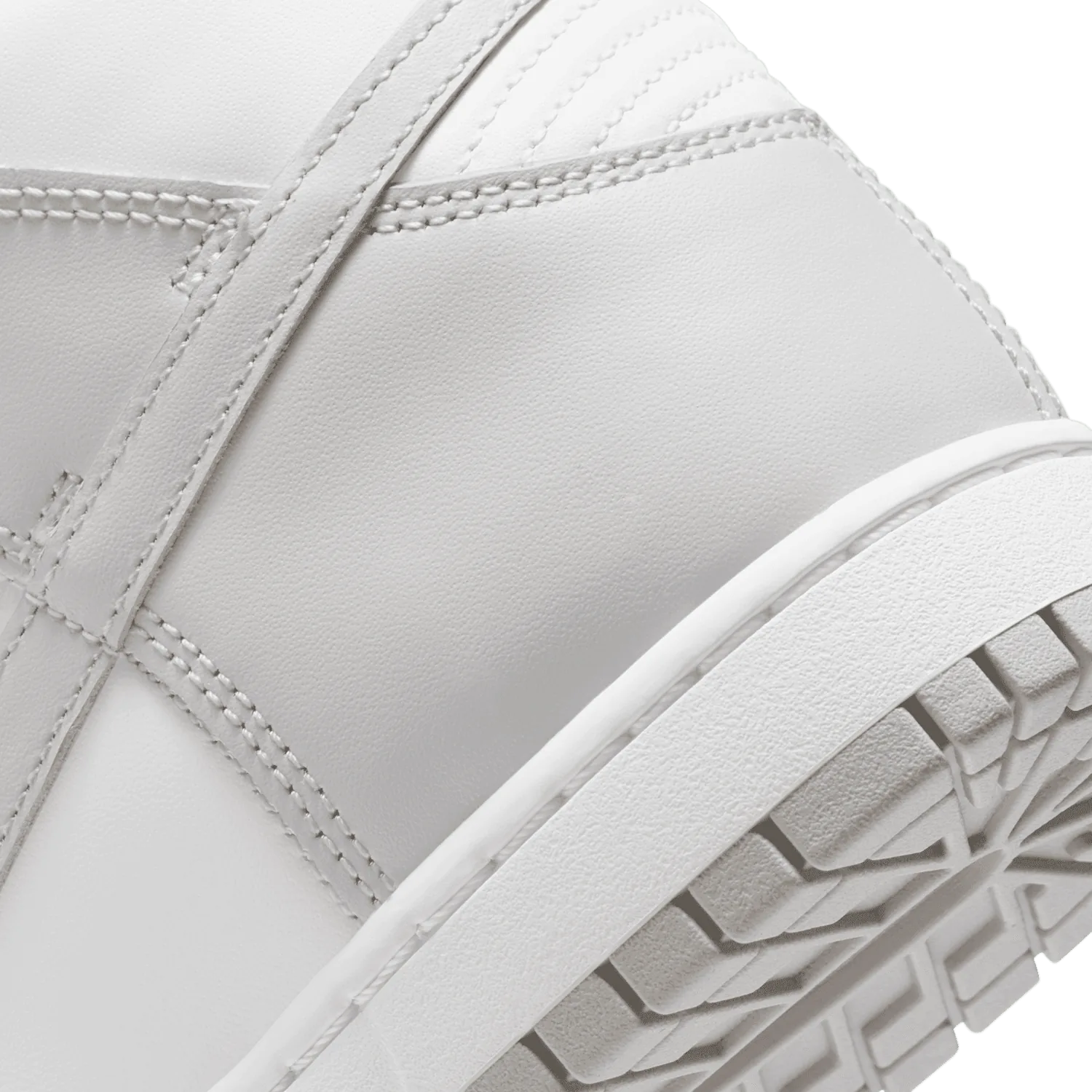 Nike Dunk High Retro White Vast Grey image 7