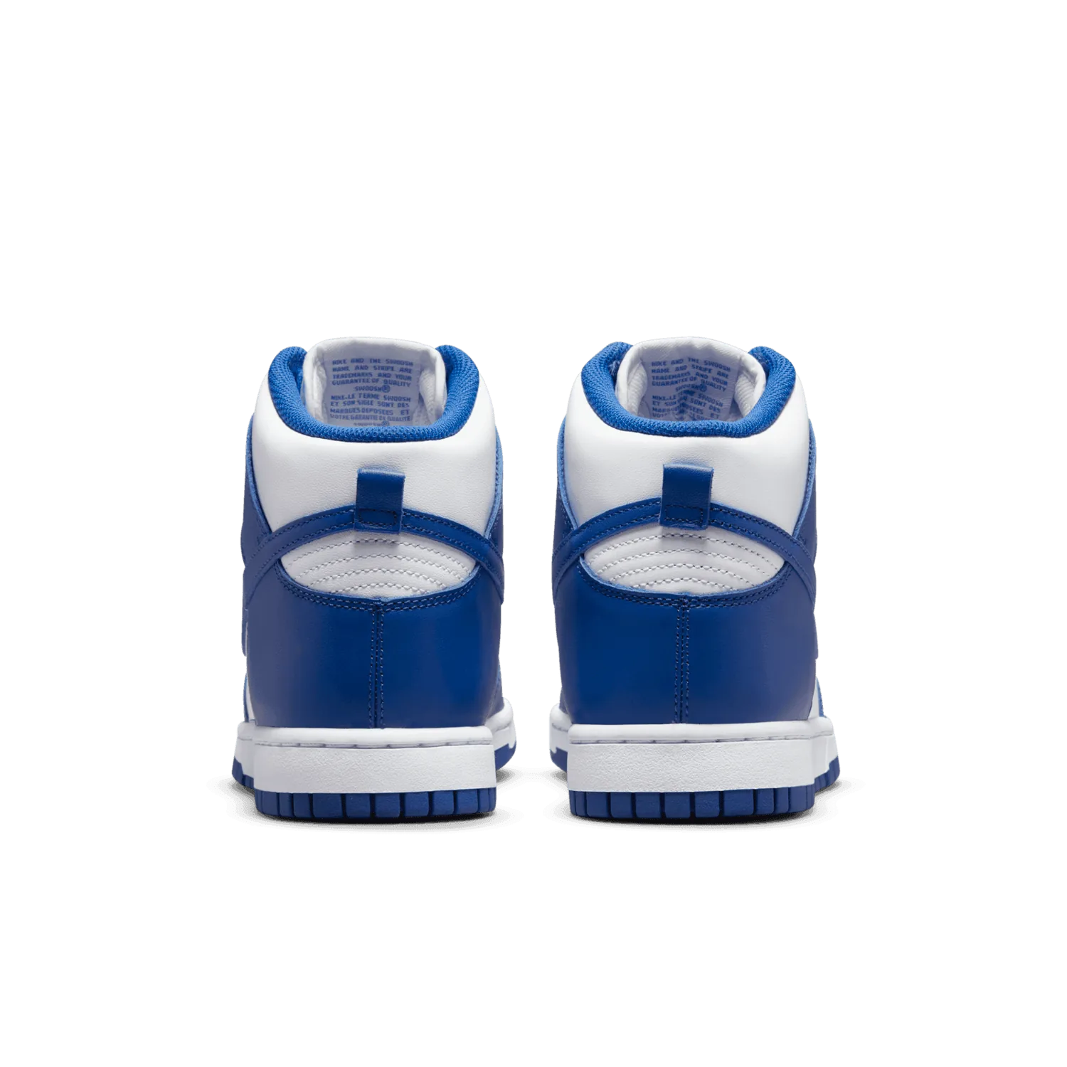 Nike Dunk High Game Royal image 4