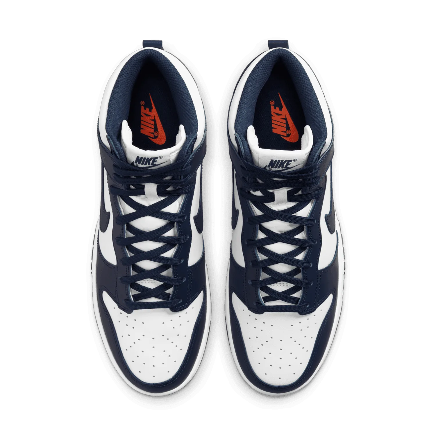 Nike Dunk High Midnight Navy image 2