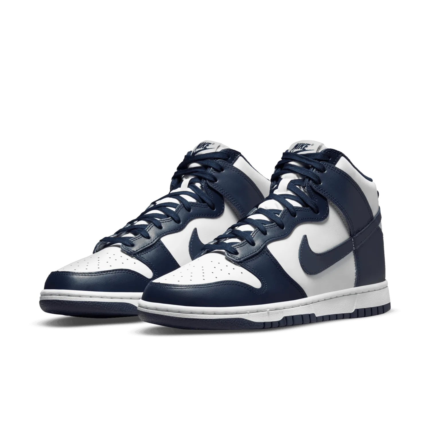 Nike Dunk High Midnight Navy image 3