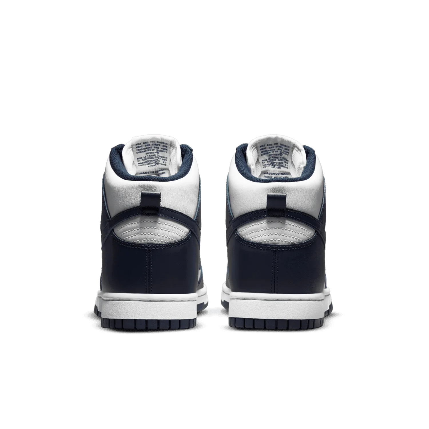 Nike Dunk High Midnight Navy image 4