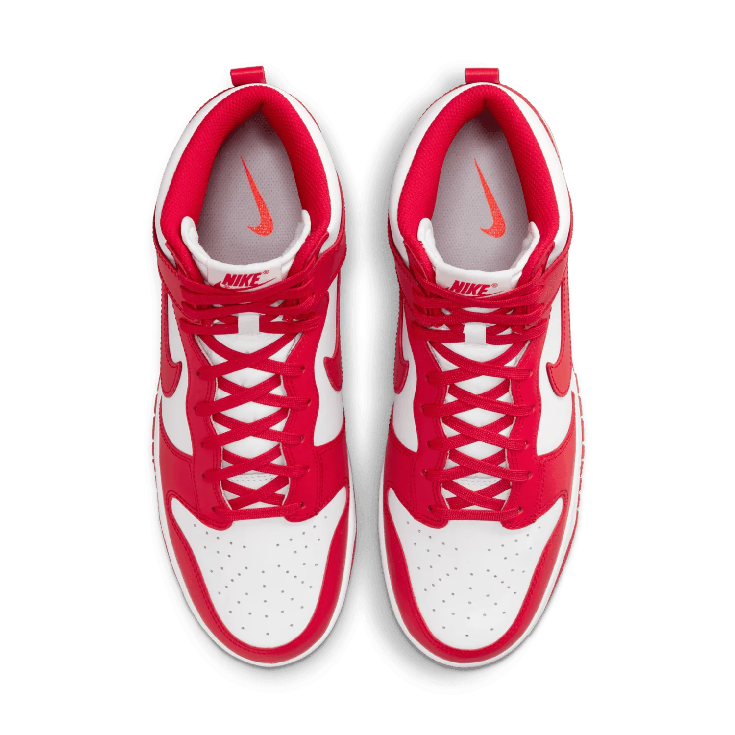Nike Dunk High University Red image 2