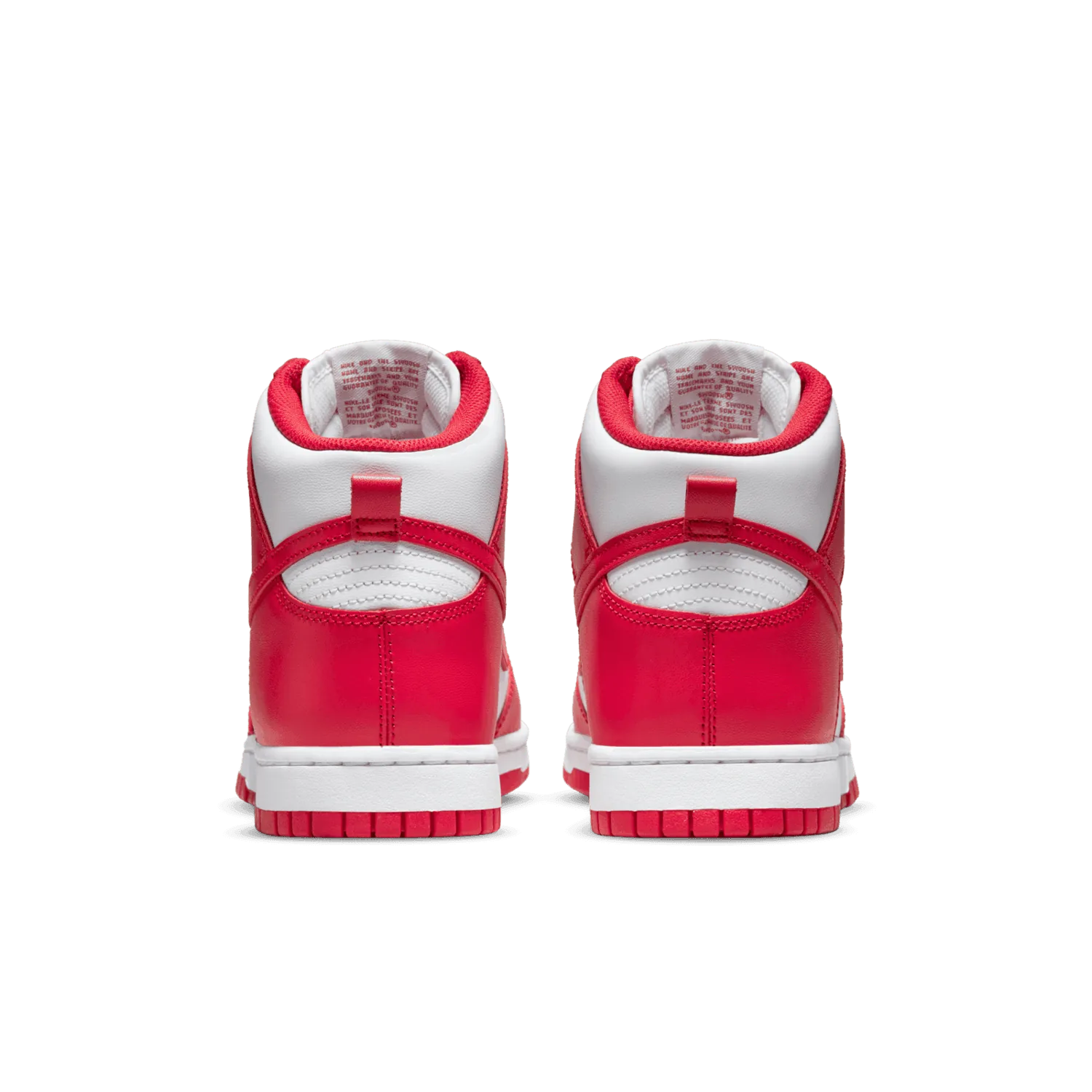 Nike Dunk High University Red image 4