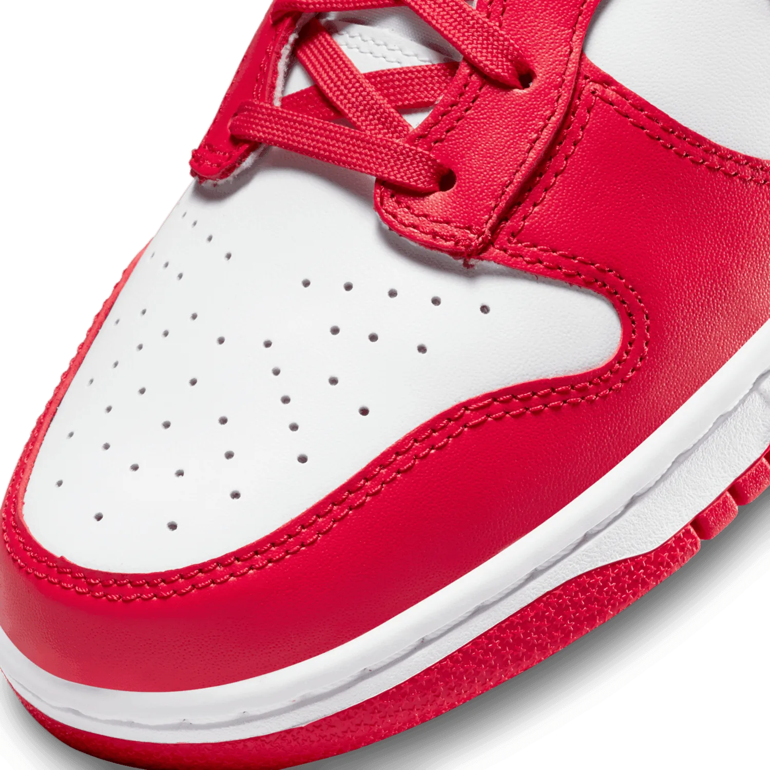 Nike Dunk High University Red image 5