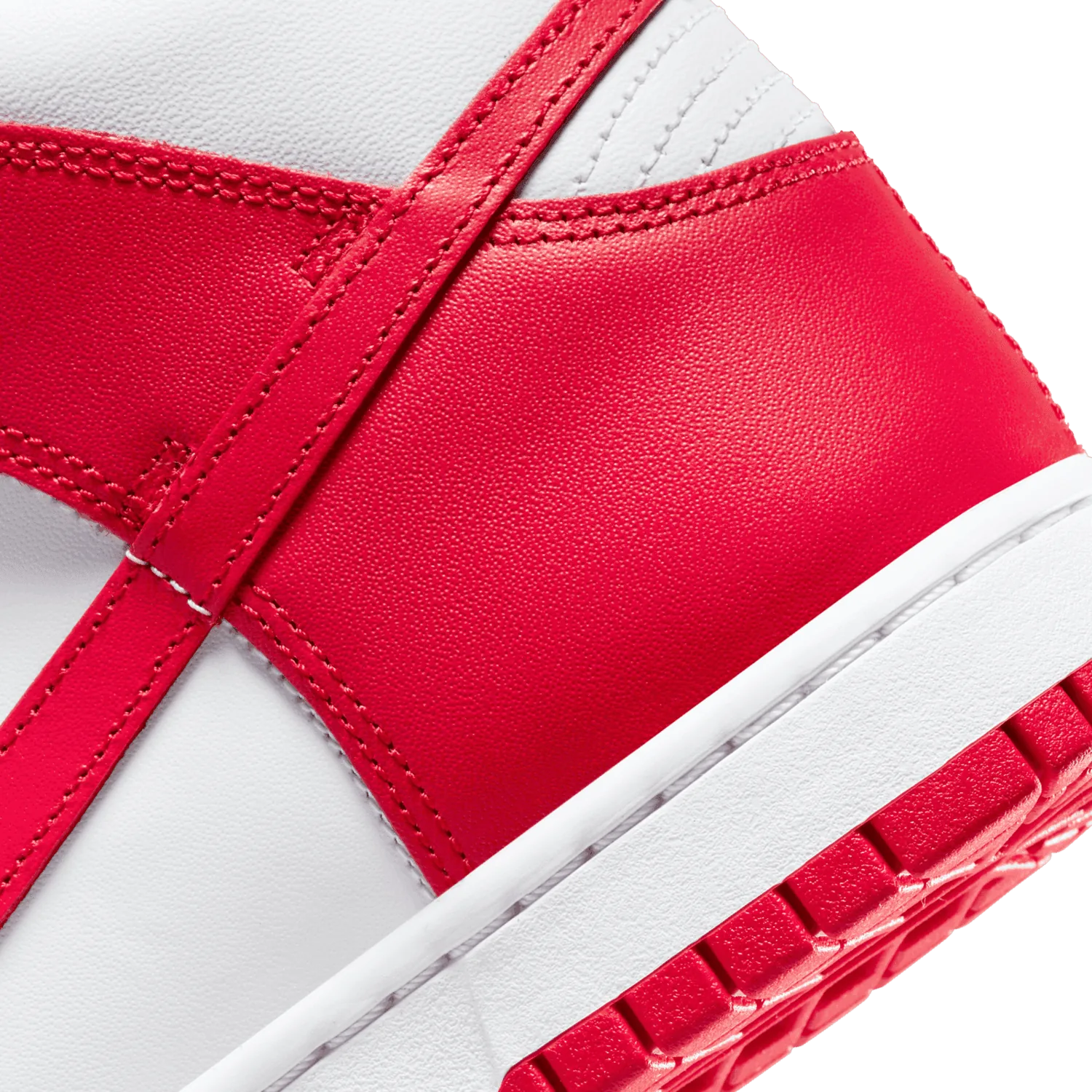 Nike Dunk High University Red image 6