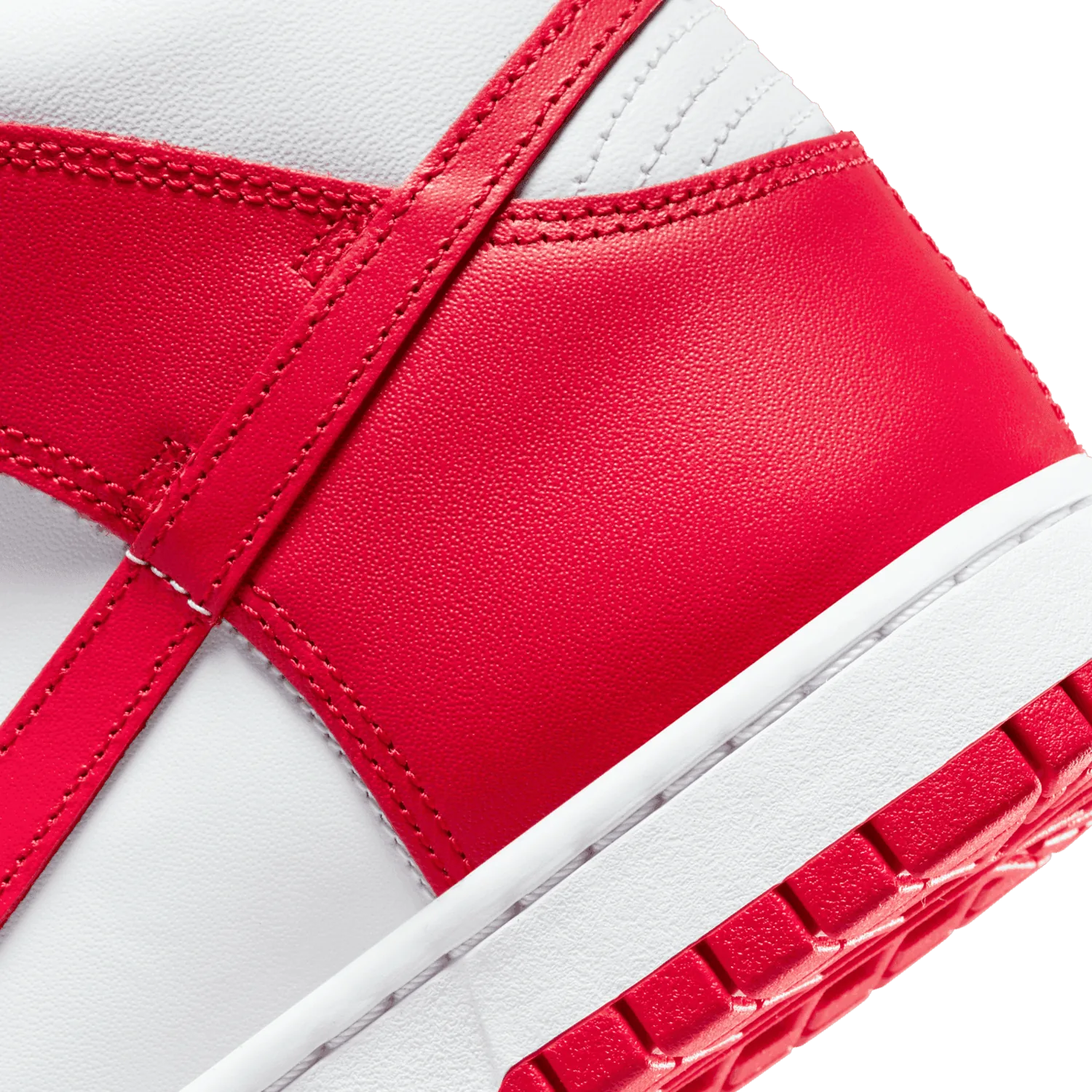 Nike Dunk High University Red image 7