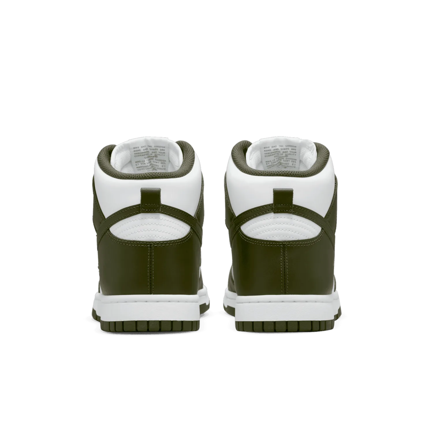 Nike Dunk High Cargo Khaki image 4