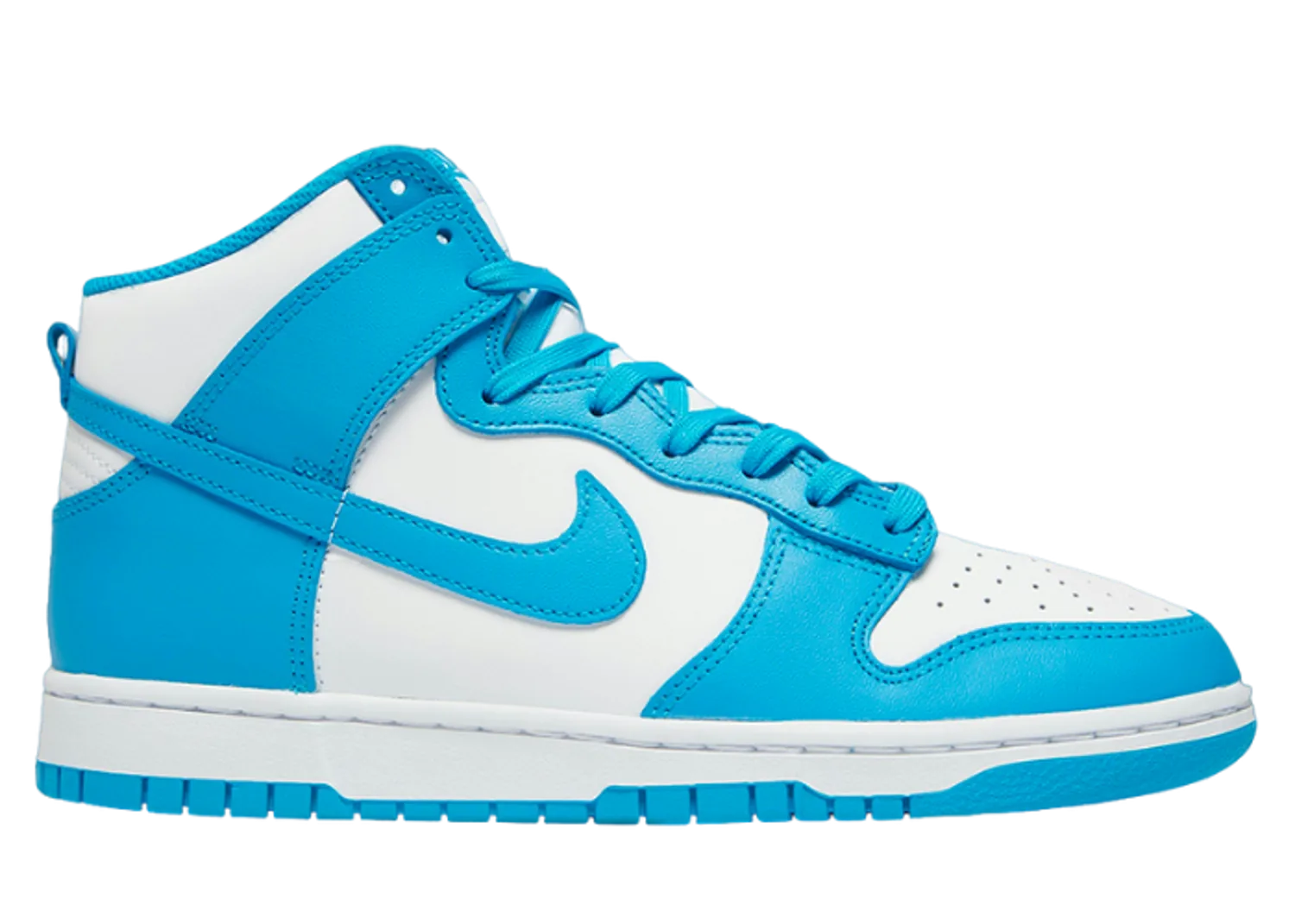 Nike Dunk High Laser Blue