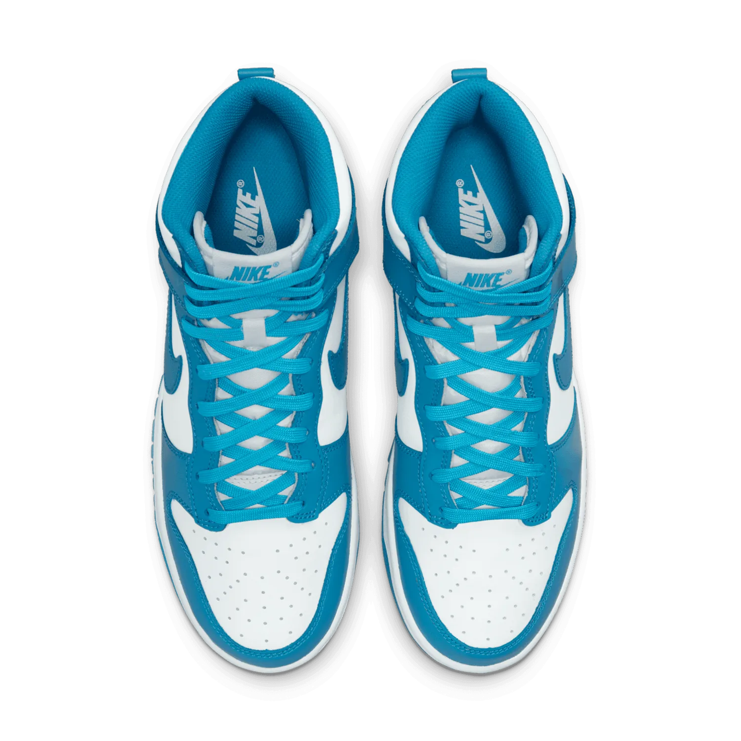 Nike Dunk High Laser Blue image 3