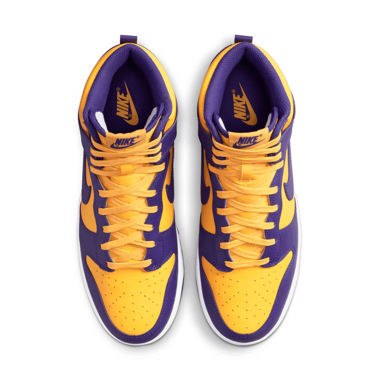Nike Dunk High Lakers image 3