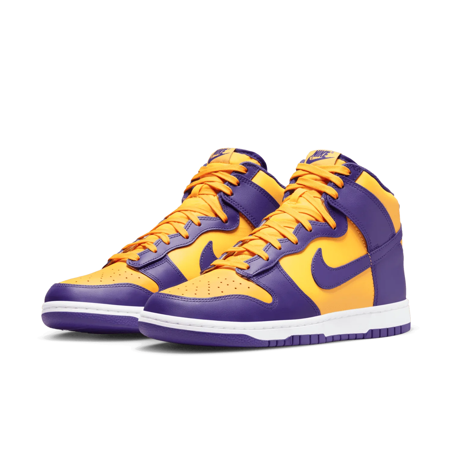 Nike Dunk High Lakers image 4