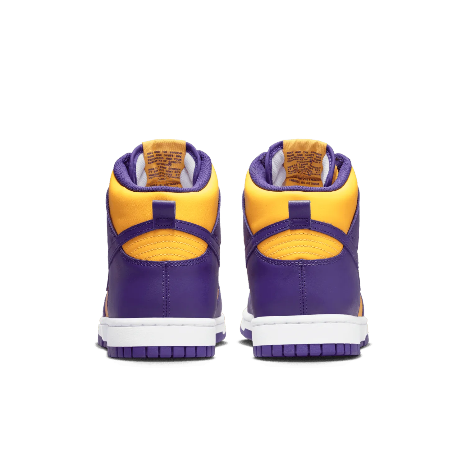 Nike Dunk High Lakers image 5